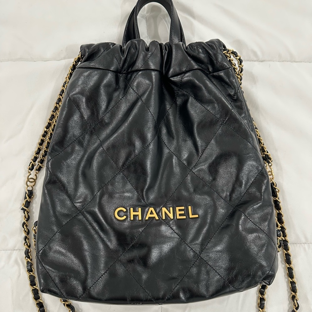 Chanel 22 backpack